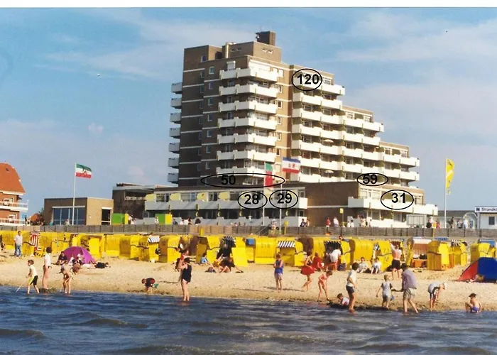 Ferienwohnung Christiansen im Panoramahaus Duhnen Cuxhaven